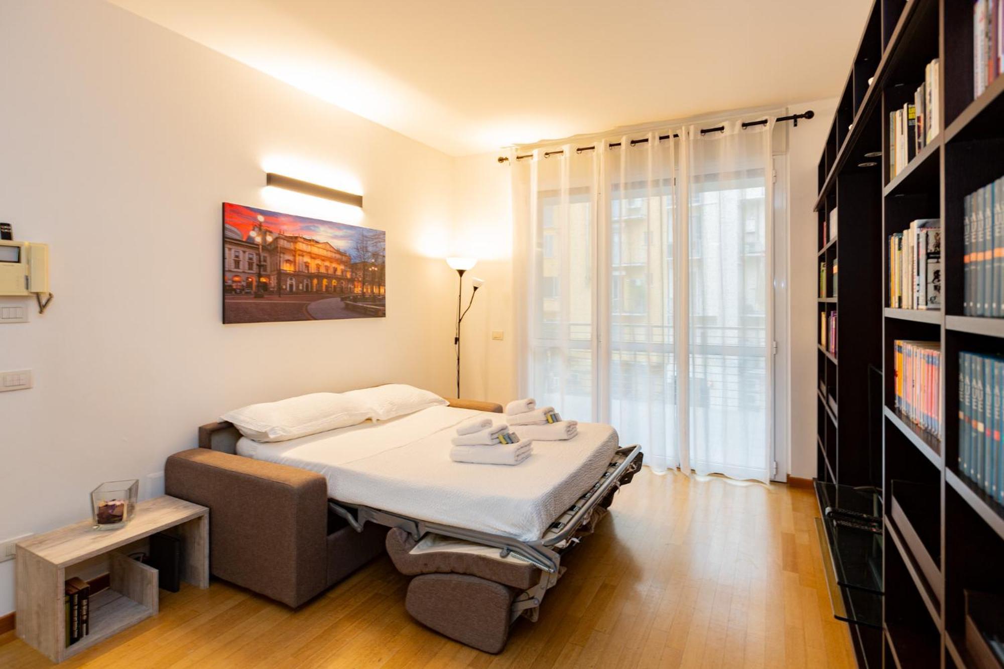 Premuda20 Milan Elegant Apartment Exterior photo