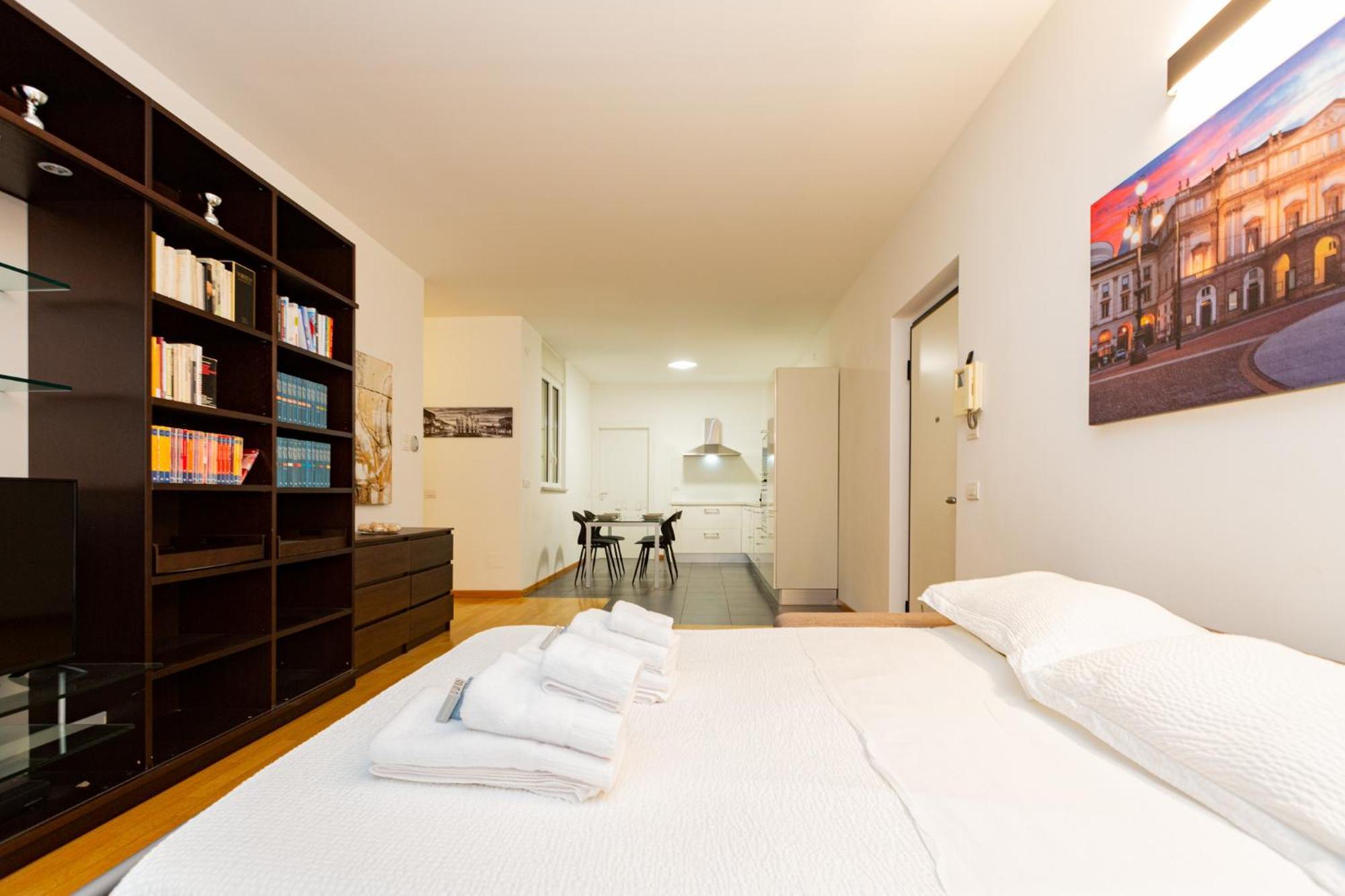 Premuda20 Milan Elegant Apartment Exterior photo